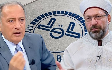 Ali Erbaş işi gücü bıraktı Fatih Altaylı'nın peşine düştü: Diyanet personeline şikayetçi ol baskısı