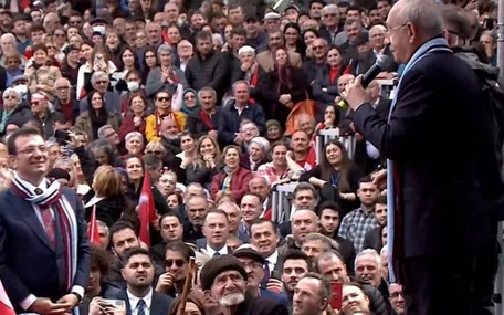 Kılıçdaroğlu'ndan İmamoğlu Paylaşımı: İşte Benim Evladım