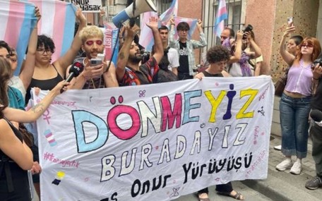 İstanbul'da ulaşıma 'Onur yürüyüşü' ayarı