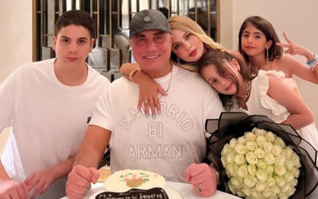Sedat Peker üniversiteden mezun oldu! Mezuniyet yemeği dikkat çekti...