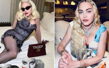 Madonna hastaneden çıktı ama iyi değil: Madonna sürekli kusuyor, yataktan kalkacak hali bile yok