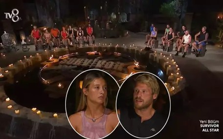 Survivor'da yine olay: Yunus Emre ile Aleyna Kalaycıoğlu yüzleşti