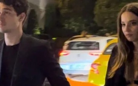 Bahar'ın Aziz Uras'ı Demirhan Demircioğlu yeni aşkıyla ilk kez görüntülendi