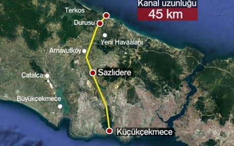 Kanal İstanbul rotasında tanıdık imza; Rönesans Holding’e milyarlık ihale!