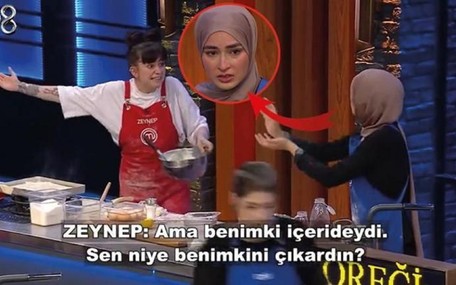 MasterChef'in kadın yarışmacıları arasında gerginlik!