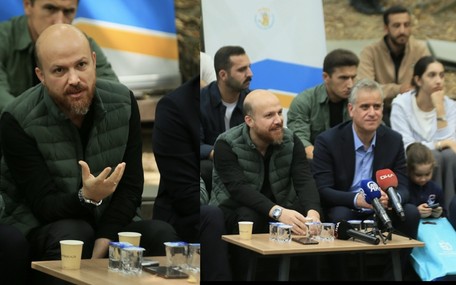 Bilal Erdoğan’a ilk kez açık açık Cumhurbaşkanı olmak istiyor musunuz? sorusu soruldu