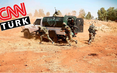 CNN Türk ekranlarında tepki toplayan görüntü! Yangın haritası diye paylaştılar…