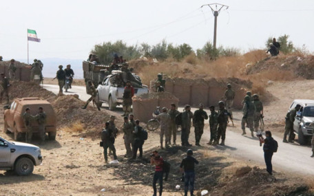 Münbiç operasyonu başladı: PKK/YPG örgütleri hedef alınıyor