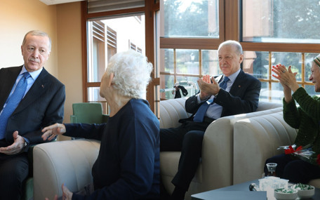 Darülaceze ziyaretinde Erdoğan'ı şaşırtan sözler: Ama yaşlanmış