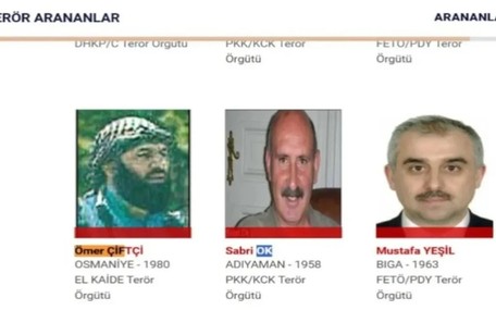 Colani’nin tuğgeneral’ atadığı Türk, terör listesindeydi: Bir gecede listeden çıkarıldı