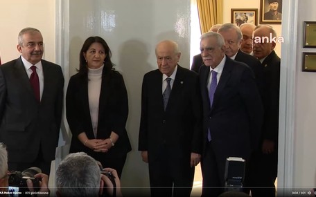 DEM Parti heyeti ikinci İmralı ziyaretinden sonra Suriye'ye gidecek