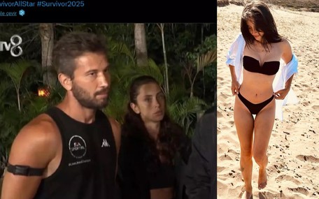 Survivor'da aşk bombası: Adem Kılıçcı ve Senem Genç yakınlaşması dikkat çekti