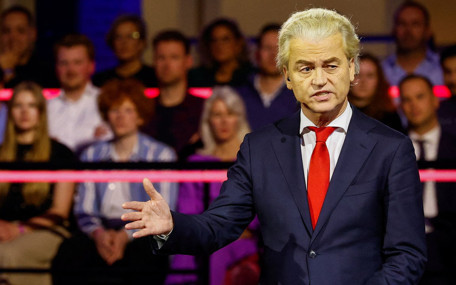 Hollandalı Faşist siyasetçi Geert Wilders'ten Ümit Özdağ'a destek