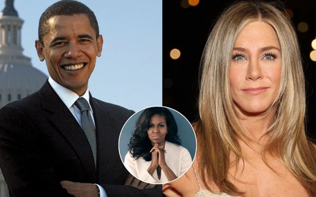Yasak aşk bombası: Obama eşini Jennifer Aniston ile mi aldattı?