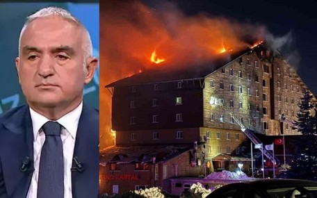 78 kişinin öldüğü otel yangını iddianamesinde iİhmali görülen Bakanlık görevlileri tespiti istenmedi