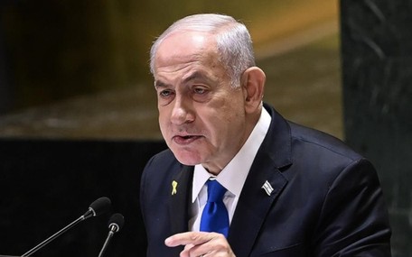 Netanyahu: Suudiler, Suudi Arabistan'da bir Filistin devleti kurabilir; orada çok toprakları var
