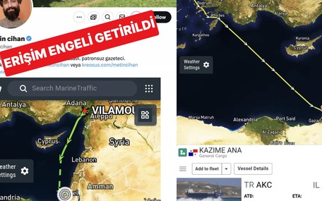 AKP'nin İsrail ile ticaretini belgeleyen gazeteci Metin Cihan'ın hesabı neden erişime engellendi?