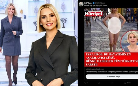 Dolandırıcıların yeni hedefi Esra Erol: İnternette ahlaksız tuzak