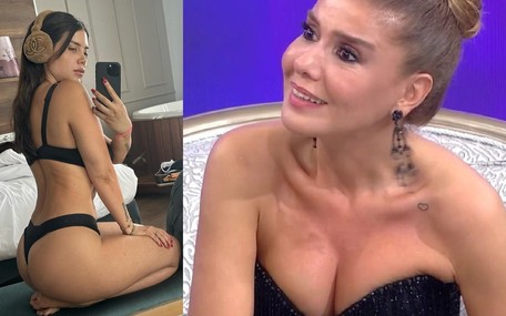 Gülben Ergen Wanda Nara'ya verilen ödüle isyan etti: Bu kadının neyine ödül verdiniz?