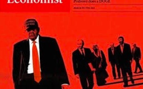 The Economist'ten Trump ve Erdoğan kapağı: Don'un yeni dünya düzeni