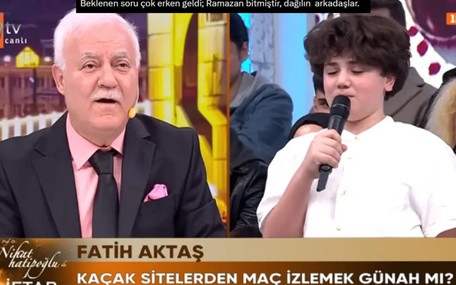 Nihat Hatipoğlu'na Yapay zekâdan dini öğrenmek caiz mi? sorusu