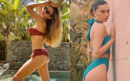 Şeyma Subaşı'nın eski sevgilisi Meedo'yu Afra Saraçoğlu kaptı