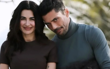 Magazin dünyasında aşk bombası! Nesrin Cavadzade kalbini rol arkadaşına kaptırdı