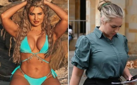 Ünlü model Megan Skye Blancada'ya 14 yaşındaki çocuğa cinsel istismardan 5 yıl hapis cezası