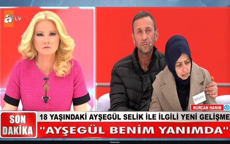 Müge Anlı'da skandal taciz olayı: Kayıp Ayşegül ortaya çıkıp konuştu, stüdyo karıştı