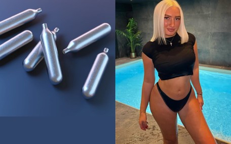 Ünlü onlyfans modeli Juli Luxie'nin şüpheli ölümü: Evinde gülme gazı tüpleri bulundu