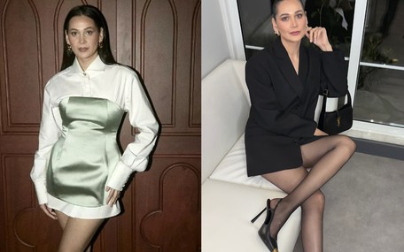 Gülsim Ali Paris Moda Haftasında şıklığıyla böyüledi