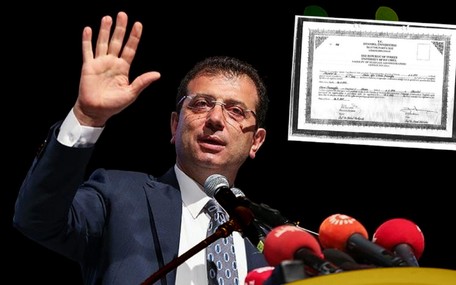 İstanbul Üniversitesi'nden İmamoğlu açıklaması geldi: Nüfus numarası ve güncel adresi yok