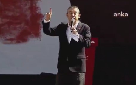 CHP lideri Özgür Özel'den Habertürk sürprizi! Maltepe meydanında boykot ilan etmişti…