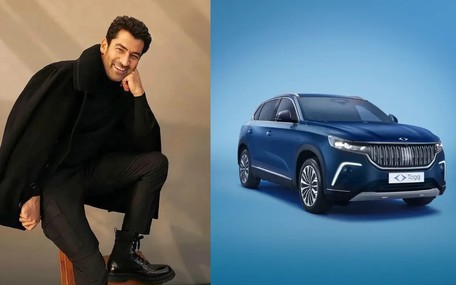 Oyuncu Kenan İmirzalıoğlu Togg’un reklam yüzü oldu