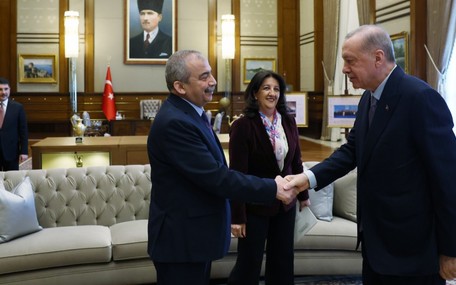 DEM Parti'den 13 maddelik istek listesi açıklaması: Erdoğan'a iletmedik