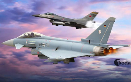 Der Spiegel'den çarpıcı iddia: Almanya, Türkiye'ye Eurofighter satışını onayladı!