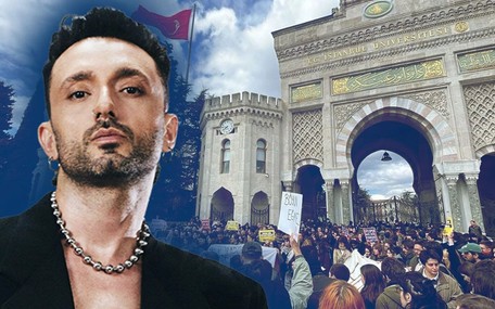 Mabel Matiz'den Saraçhane şarkısı: Geliyor devrim annem uyuma kalk