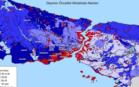 İşte İstanbul'un tahliye senaryosu: Kilit öneme sahip noktalar