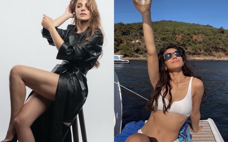 Uzak Şehir'in Nare'si Sahra Şaş instagram pozlarıyla takipçilerini mest etti