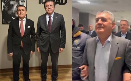 AKP'li Zeybekci Erdoğan’a mı mesaj verdi? TÜSİAD Başkanı Turan’ın gözaltına alınmasını şık bulmamış