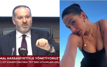 TRT müdüründen skandal sözler: Yaşam tarzına baksak Aybüke Pusat TRT'nin kapısından bile giremezdi