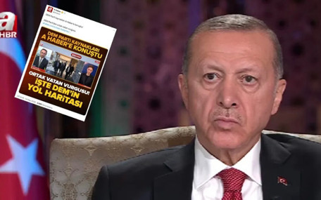 Erdoğan-DEM Parti görüşmesi öncesi flaş kulis! Silah bırakma törenine kimler katılacak?