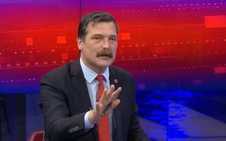 TİP Lideri Erkan Baş’tan Can Atalay'ın sözlerini yayınlamayan Halk TV’ye sansür tepkisi