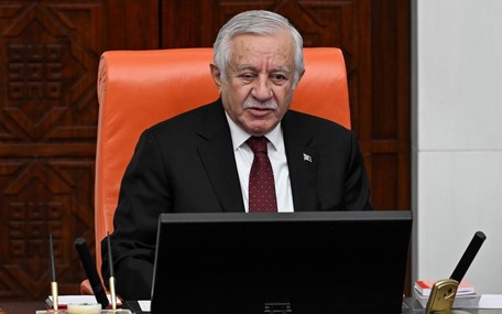 DEM Partili Koçyiğit TBMM'de Kürtçe konuştu, MHP'li Adan mikrofonu kapattı