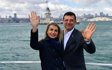 Ekrem İmamoğlu'ndan eşi Dilek İmamoğlu için duygusal paylaşım