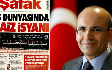 AKP yandaşı Yeni Şafak Bakan Mehmet Şimşek'e saldırdı: Çıkar çatışması mı?