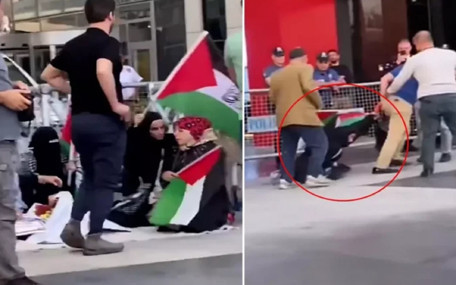 Ankara'da şeriatçı derneğin İsrail protestosuna polis müdahalesi: Polisler görevden alındı iddiası