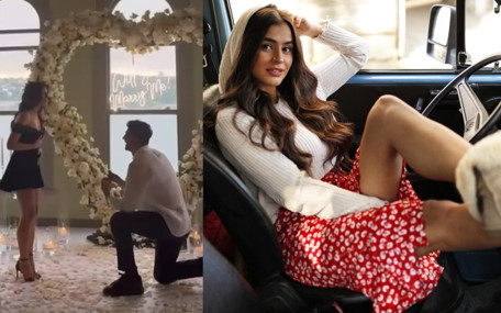 Gönül Dağı’nın Asuman’ı Hazal Çağlar ile futbolcu Samet Akaydın nişan sonrası tatile çıktı!