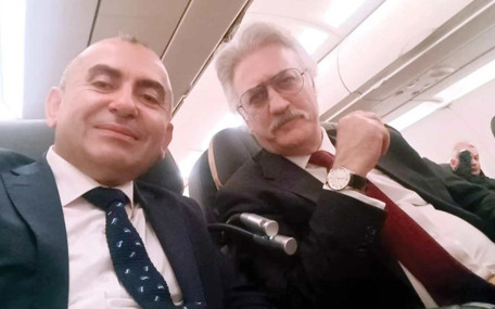 Temizlik şefinin lüks hayatı!