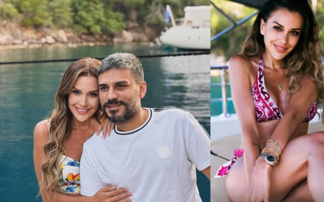 Dilan Polat Türkiye'nin en pahalı tatil köyünde keyif yapıyor